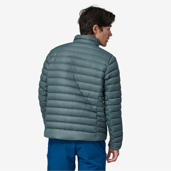 Patagonia Men’s Down Sweater Large Nouveau Green - Picture 3 of 4